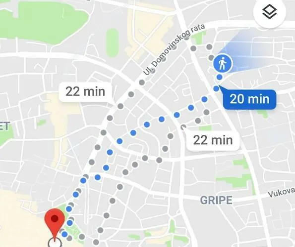 Apartament Colors Split