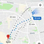 Apartament Colors Split